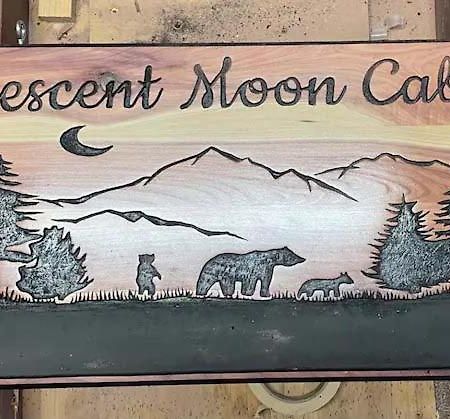 Crescent Moon Cabin Villa Sevierville Esterno foto