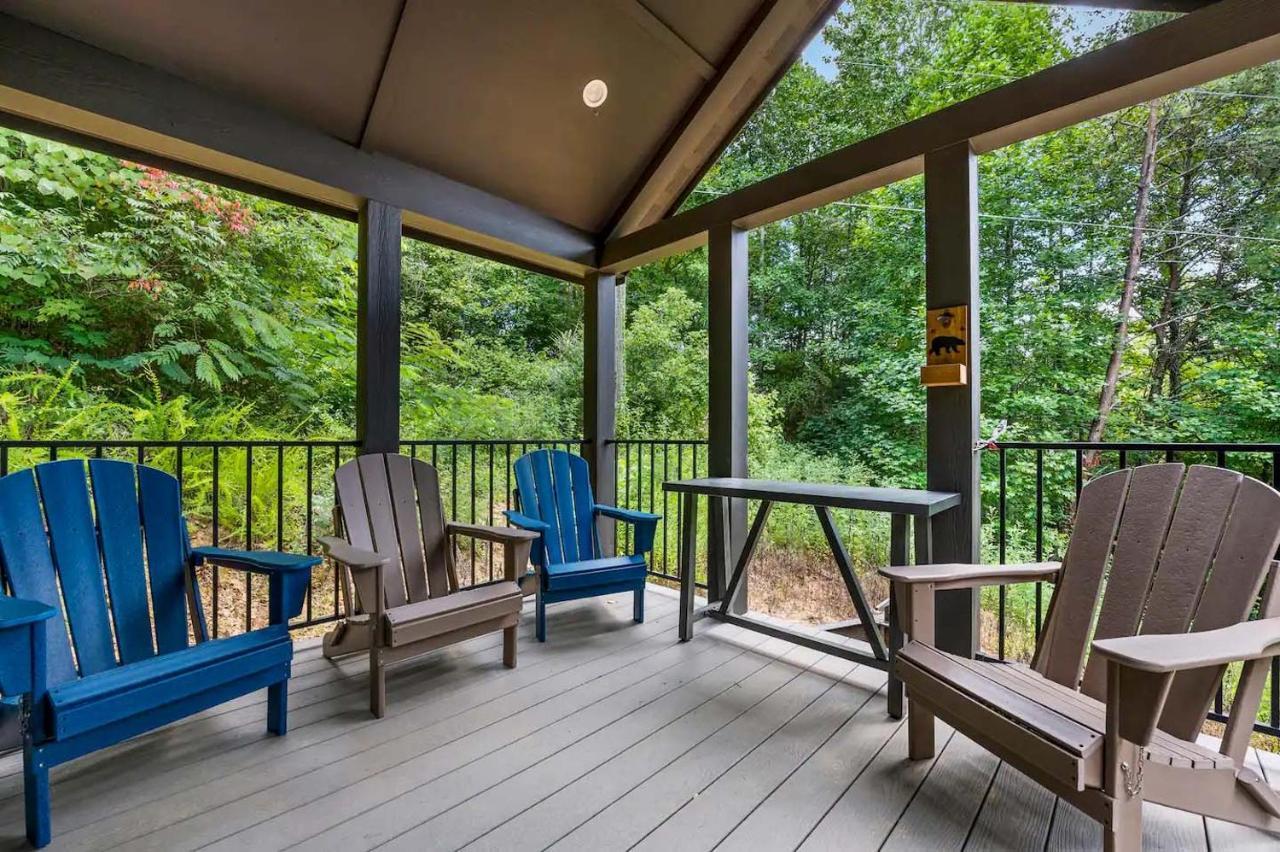 Crescent Moon Cabin Villa Sevierville Esterno foto