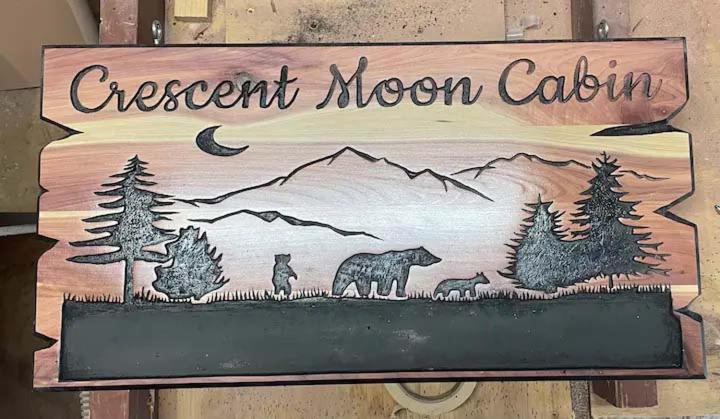 Crescent Moon Cabin Villa Sevierville Esterno foto